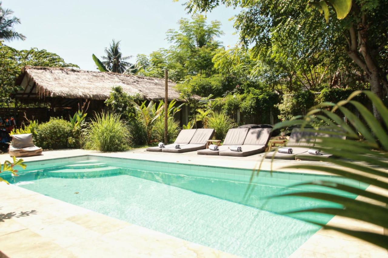 Musa Villas And Bungalows Gili Air Exterior foto